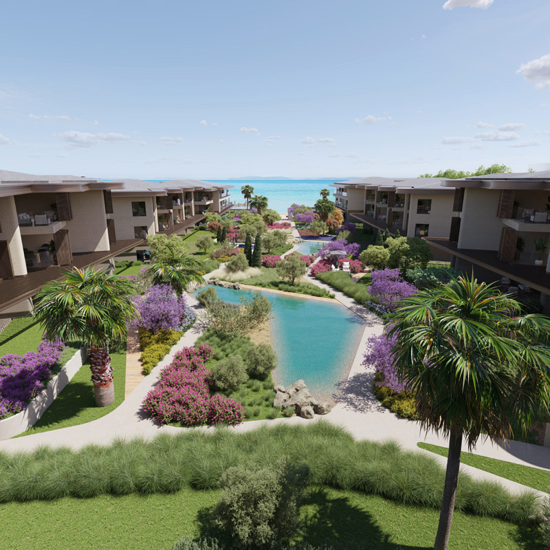 Kumsal Boyalık Havuz